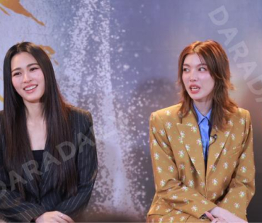 ภาพบรรยากาศซีรีส์ "เพียงเธอ Only You & รักสุดท้าย My Safe Zone" พบ "หลิงหลิง คอง" และ "ออม กรณ์นภัส"