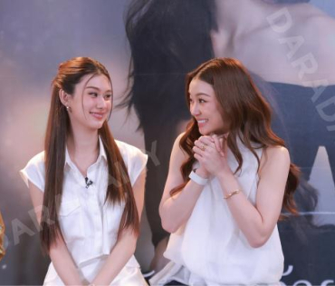 ภาพบรรยากาศซีรีส์ "เพียงเธอ Only You & รักสุดท้าย My Safe Zone" พบ "หลิงหลิง คอง" และ "ออม กรณ์นภัส"
