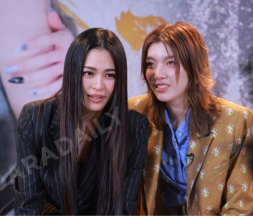 ภาพบรรยากาศซีรีส์ "เพียงเธอ Only You & รักสุดท้าย My Safe Zone" พบ "หลิงหลิง คอง" และ "ออม กรณ์นภัส"