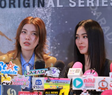 ภาพบรรยากาศซีรีส์ "เพียงเธอ Only You & รักสุดท้าย My Safe Zone" พบ "หลิงหลิง คอง" และ "ออม กรณ์นภัส"