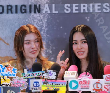 ภาพบรรยากาศซีรีส์ "เพียงเธอ Only You & รักสุดท้าย My Safe Zone" พบ "หลิงหลิง คอง" และ "ออม กรณ์นภัส"