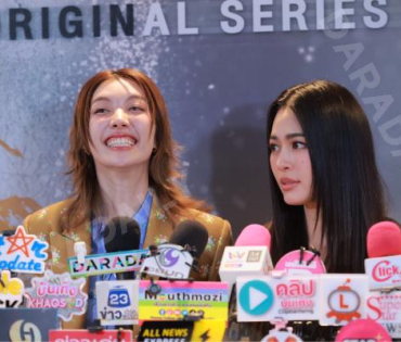 ภาพบรรยากาศซีรีส์ "เพียงเธอ Only You & รักสุดท้าย My Safe Zone" พบ "หลิงหลิง คอง" และ "ออม กรณ์นภัส"