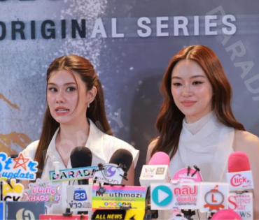ภาพบรรยากาศซีรีส์ "เพียงเธอ Only You & รักสุดท้าย My Safe Zone" พบ "หลิงหลิง คอง" และ "ออม กรณ์นภัส"