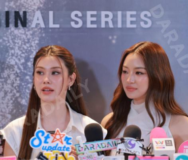 ภาพบรรยากาศซีรีส์ "เพียงเธอ Only You & รักสุดท้าย My Safe Zone" พบ "หลิงหลิง คอง" และ "ออม กรณ์นภัส"