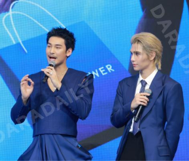 งาน "KING POWER 36th ANNIVERSARY" พบ "เจฟ ซาเตอร์, อาโป ณัฐวิญญ์"