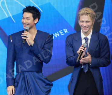 งาน "KING POWER 36th ANNIVERSARY" พบ "เจฟ ซาเตอร์, อาโป ณัฐวิญญ์"