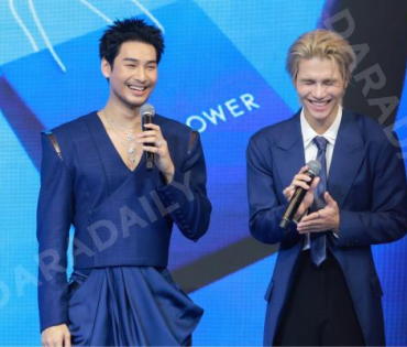 งาน "KING POWER 36th ANNIVERSARY" พบ "เจฟ ซาเตอร์, อาโป ณัฐวิญญ์"