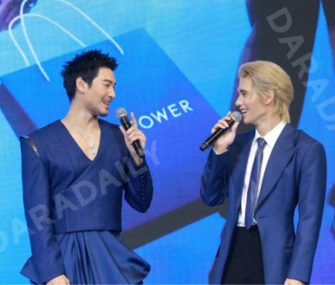 งาน "KING POWER 36th ANNIVERSARY" พบ "เจฟ ซาเตอร์, อาโป ณัฐวิญญ์"