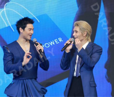งาน "KING POWER 36th ANNIVERSARY" พบ "เจฟ ซาเตอร์, อาโป ณัฐวิญญ์"