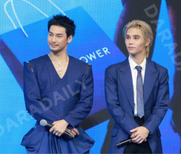 งาน "KING POWER 36th ANNIVERSARY" พบ "เจฟ ซาเตอร์, อาโป ณัฐวิญญ์"