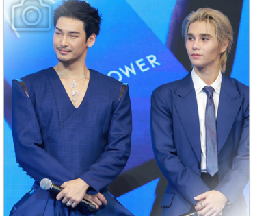 งาน "KING POWER 36th ANNIVERSARY" พบ "เจฟ ซาเตอร์, อาโป ณัฐวิญญ์"