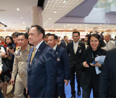 บรรยากาศงานโครงการ "เยาวชนสืบสานรักษ์เพลงไทย โดยสำนักงานพระคลังข้างที่" ซีซั่น ๒ รอบชิงชนะเลิศ