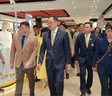 บรรยากาศงานโครงการ "เยาวชนสืบสานรักษ์เพลงไทย โดยสำนักงานพระคลังข้างที่" ซีซั่น ๒ รอบชิงชนะเลิศ