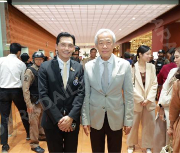 บรรยากาศงานโครงการ "เยาวชนสืบสานรักษ์เพลงไทย โดยสำนักงานพระคลังข้างที่" ซีซั่น ๒ รอบชิงชนะเลิศ