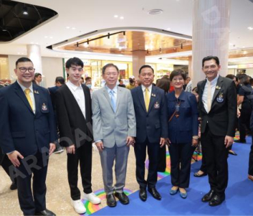 บรรยากาศงานโครงการ "เยาวชนสืบสานรักษ์เพลงไทย โดยสำนักงานพระคลังข้างที่" ซีซั่น ๒ รอบชิงชนะเลิศ