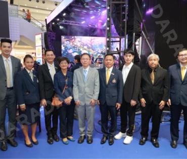 บรรยากาศงานโครงการ "เยาวชนสืบสานรักษ์เพลงไทย โดยสำนักงานพระคลังข้างที่" ซีซั่น ๒ รอบชิงชนะเลิศ