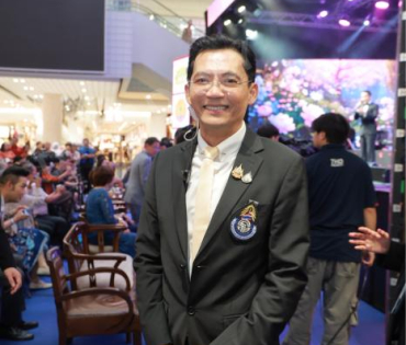 บรรยากาศงานโครงการ "เยาวชนสืบสานรักษ์เพลงไทย โดยสำนักงานพระคลังข้างที่" ซีซั่น ๒ รอบชิงชนะเลิศ