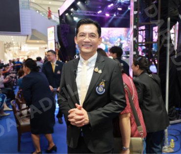 บรรยากาศงานโครงการ "เยาวชนสืบสานรักษ์เพลงไทย โดยสำนักงานพระคลังข้างที่" ซีซั่น ๒ รอบชิงชนะเลิศ