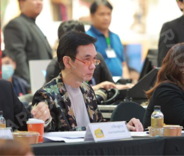 บรรยากาศงานโครงการ "เยาวชนสืบสานรักษ์เพลงไทย โดยสำนักงานพระคลังข้างที่" ซีซั่น ๒ รอบชิงชนะเลิศ