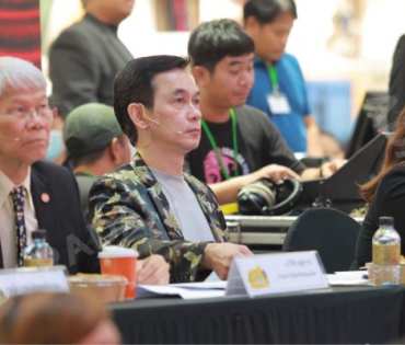 บรรยากาศงานโครงการ "เยาวชนสืบสานรักษ์เพลงไทย โดยสำนักงานพระคลังข้างที่" ซีซั่น ๒ รอบชิงชนะเลิศ