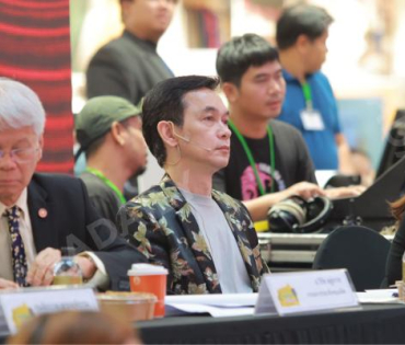 บรรยากาศงานโครงการ "เยาวชนสืบสานรักษ์เพลงไทย โดยสำนักงานพระคลังข้างที่" ซีซั่น ๒ รอบชิงชนะเลิศ