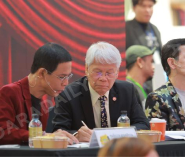 บรรยากาศงานโครงการ "เยาวชนสืบสานรักษ์เพลงไทย โดยสำนักงานพระคลังข้างที่" ซีซั่น ๒ รอบชิงชนะเลิศ