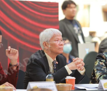 บรรยากาศงานโครงการ "เยาวชนสืบสานรักษ์เพลงไทย โดยสำนักงานพระคลังข้างที่" ซีซั่น ๒ รอบชิงชนะเลิศ