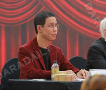 บรรยากาศงานโครงการ "เยาวชนสืบสานรักษ์เพลงไทย โดยสำนักงานพระคลังข้างที่" ซีซั่น ๒ รอบชิงชนะเลิศ