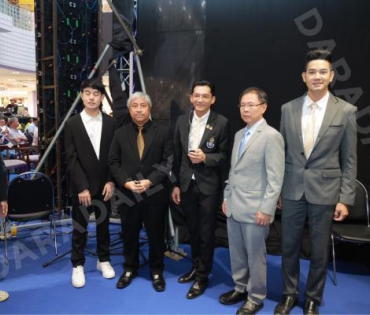 บรรยากาศงานโครงการ "เยาวชนสืบสานรักษ์เพลงไทย โดยสำนักงานพระคลังข้างที่" ซีซั่น ๒ รอบชิงชนะเลิศ