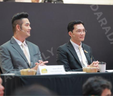 บรรยากาศงานโครงการ "เยาวชนสืบสานรักษ์เพลงไทย โดยสำนักงานพระคลังข้างที่" ซีซั่น ๒ รอบชิงชนะเลิศ