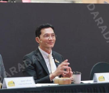 บรรยากาศงานโครงการ "เยาวชนสืบสานรักษ์เพลงไทย โดยสำนักงานพระคลังข้างที่" ซีซั่น ๒ รอบชิงชนะเลิศ