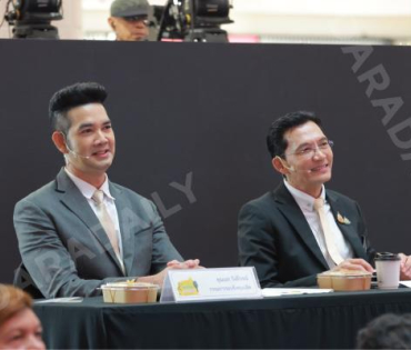 บรรยากาศงานโครงการ "เยาวชนสืบสานรักษ์เพลงไทย โดยสำนักงานพระคลังข้างที่" ซีซั่น ๒ รอบชิงชนะเลิศ