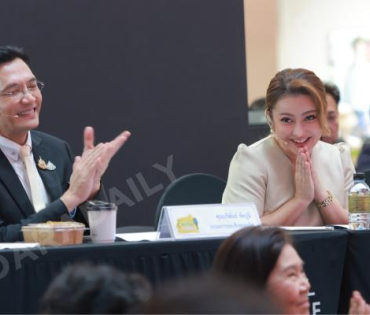 บรรยากาศงานโครงการ "เยาวชนสืบสานรักษ์เพลงไทย โดยสำนักงานพระคลังข้างที่" ซีซั่น ๒ รอบชิงชนะเลิศ