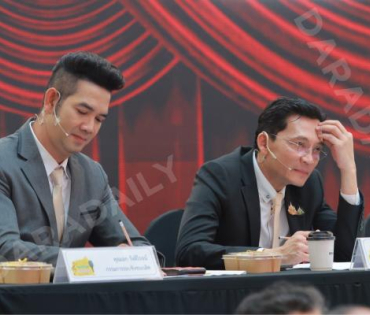 บรรยากาศงานโครงการ "เยาวชนสืบสานรักษ์เพลงไทย โดยสำนักงานพระคลังข้างที่" ซีซั่น ๒ รอบชิงชนะเลิศ