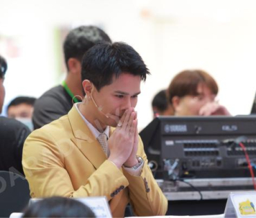 บรรยากาศงานโครงการ "เยาวชนสืบสานรักษ์เพลงไทย โดยสำนักงานพระคลังข้างที่" ซีซั่น ๒ รอบชิงชนะเลิศ