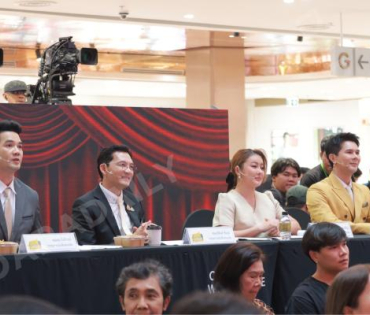 บรรยากาศงานโครงการ "เยาวชนสืบสานรักษ์เพลงไทย โดยสำนักงานพระคลังข้างที่" ซีซั่น ๒ รอบชิงชนะเลิศ