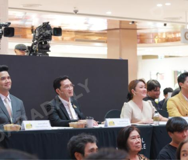 บรรยากาศงานโครงการ "เยาวชนสืบสานรักษ์เพลงไทย โดยสำนักงานพระคลังข้างที่" ซีซั่น ๒ รอบชิงชนะเลิศ