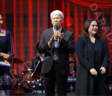 บรรยากาศงานโครงการ "เยาวชนสืบสานรักษ์เพลงไทย โดยสำนักงานพระคลังข้างที่" ซีซั่น ๒ รอบชิงชนะเลิศ