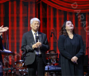 บรรยากาศงานโครงการ "เยาวชนสืบสานรักษ์เพลงไทย โดยสำนักงานพระคลังข้างที่" ซีซั่น ๒ รอบชิงชนะเลิศ