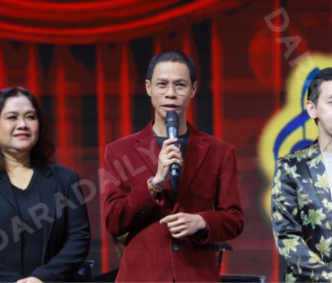 บรรยากาศงานโครงการ "เยาวชนสืบสานรักษ์เพลงไทย โดยสำนักงานพระคลังข้างที่" ซีซั่น ๒ รอบชิงชนะเลิศ