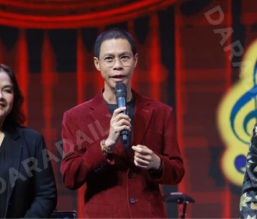 บรรยากาศงานโครงการ "เยาวชนสืบสานรักษ์เพลงไทย โดยสำนักงานพระคลังข้างที่" ซีซั่น ๒ รอบชิงชนะเลิศ