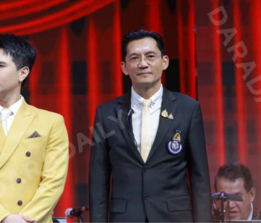 บรรยากาศงานโครงการ "เยาวชนสืบสานรักษ์เพลงไทย โดยสำนักงานพระคลังข้างที่" ซีซั่น ๒ รอบชิงชนะเลิศ
