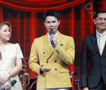 บรรยากาศงานโครงการ "เยาวชนสืบสานรักษ์เพลงไทย โดยสำนักงานพระคลังข้างที่" ซีซั่น ๒ รอบชิงชนะเลิศ