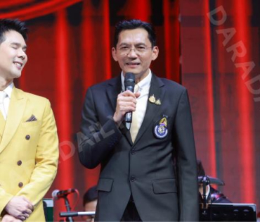 บรรยากาศงานโครงการ "เยาวชนสืบสานรักษ์เพลงไทย โดยสำนักงานพระคลังข้างที่" ซีซั่น ๒ รอบชิงชนะเลิศ