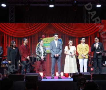บรรยากาศงานโครงการ "เยาวชนสืบสานรักษ์เพลงไทย โดยสำนักงานพระคลังข้างที่" ซีซั่น ๒ รอบชิงชนะเลิศ