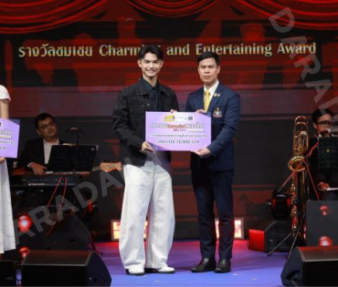 บรรยากาศงานโครงการ "เยาวชนสืบสานรักษ์เพลงไทย โดยสำนักงานพระคลังข้างที่" ซีซั่น ๒ รอบชิงชนะเลิศ