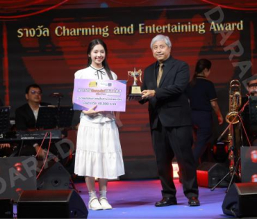 บรรยากาศงานโครงการ "เยาวชนสืบสานรักษ์เพลงไทย โดยสำนักงานพระคลังข้างที่" ซีซั่น ๒ รอบชิงชนะเลิศ