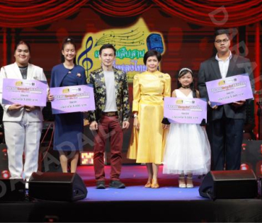บรรยากาศงานโครงการ "เยาวชนสืบสานรักษ์เพลงไทย โดยสำนักงานพระคลังข้างที่" ซีซั่น ๒ รอบชิงชนะเลิศ