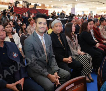 บรรยากาศงานโครงการ "เยาวชนสืบสานรักษ์เพลงไทย โดยสำนักงานพระคลังข้างที่" ซีซั่น ๒ รอบชิงชนะเลิศ