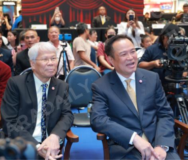 บรรยากาศงานโครงการ "เยาวชนสืบสานรักษ์เพลงไทย โดยสำนักงานพระคลังข้างที่" ซีซั่น ๒ รอบชิงชนะเลิศ